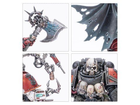 Warhammer 40,000 Chaos Space Marines: Huron Blackheart ir Maelstrom valdovai