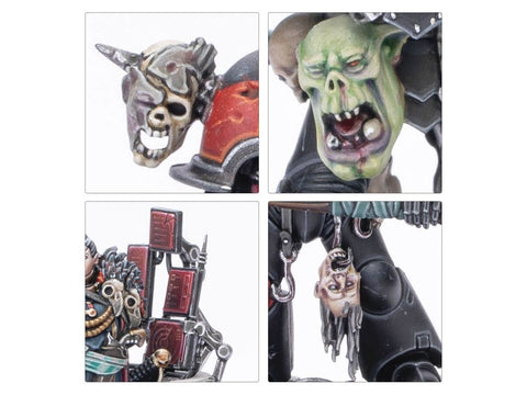Warhammer 40,000 Chaos Space Marines: Huron Blackheart ir Maelstrom valdovai