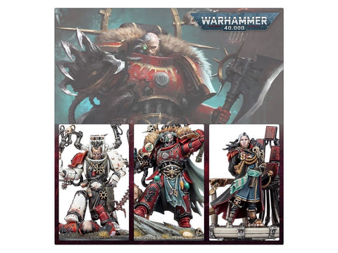 Warhammer 40,000 Chaos Space Marines: Huron Blackheart ir Maelstrom valdovai