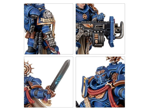 Warhammer 40k Space Marines Company Heroes, 5 miniatiūros 48-08