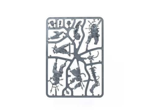 Warhammer 40,000 Chaoso Traitor Enforcer ir Ogryn – figūrėlių rinkinys