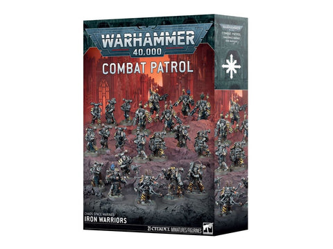 Warhammer 40,000: Iron Warriors Chaos Space Marines rinkinys