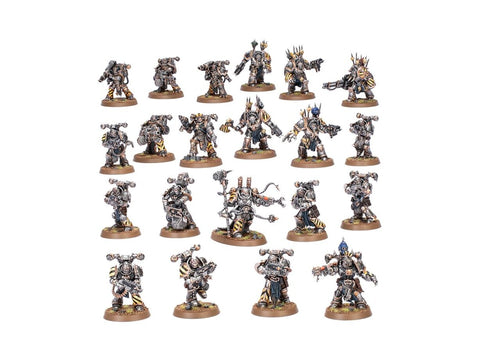 Warhammer 40,000: Iron Warriors Chaos Space Marines rinkinys