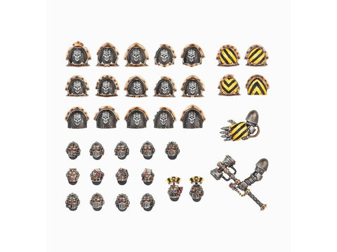 Warhammer 40,000: Iron Warriors Chaos Space Marines rinkinys