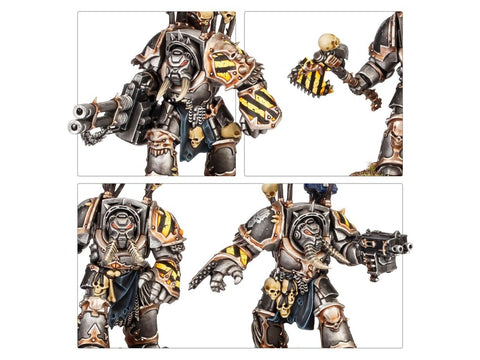 Warhammer 40,000: Iron Warriors Chaos Space Marines rinkinys