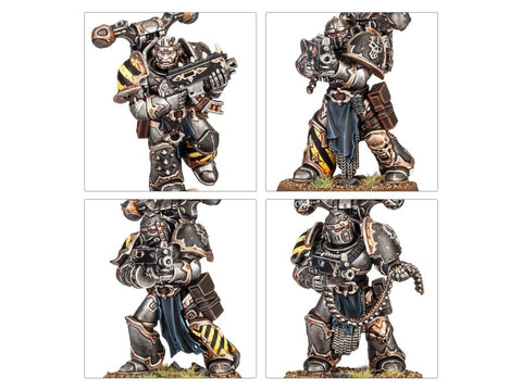 Warhammer 40,000: Iron Warriors Chaos Space Marines rinkinys