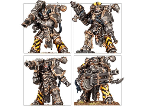 Warhammer 40,000: Iron Warriors Chaos Space Marines rinkinys