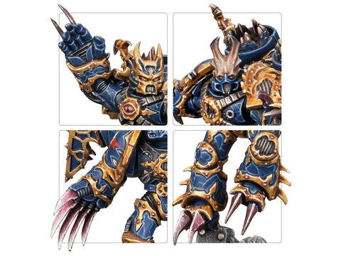 Warhammer 40,000 Chaos Space Marine Raptors – 5 figūrėlės, 32 mm bazės