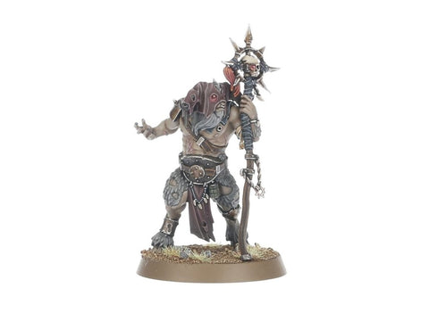 Warhammer 40,000 Chaos Space Marines Fellgor Beastmen miniatiūros (10 vnt.)