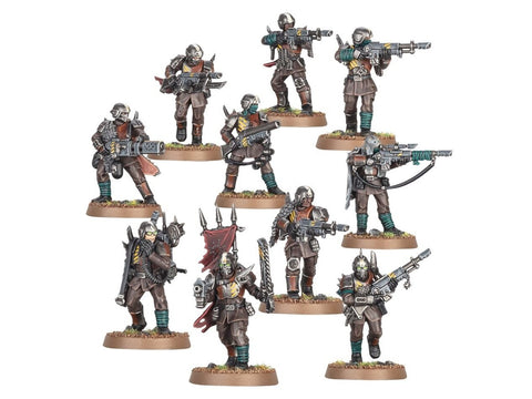 Warhammer 40,000: Chaoso Išdavikų Gvardiečių būrys – 10 miniatiūrų rinkinys