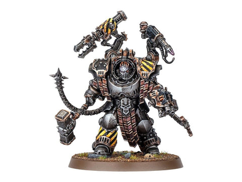 Warhammer 40,000 Kravek Morne Chaos Space Marine miniatiūra