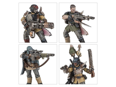 Warhammer 40,000: Chaoso Išdavikų Gvardiečių būrys – 10 miniatiūrų rinkinys