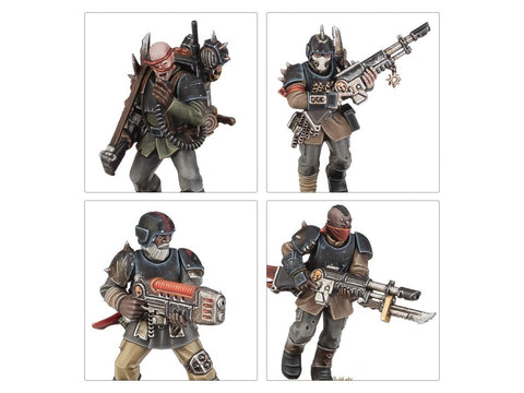 Warhammer 40,000: Chaoso Išdavikų Gvardiečių būrys – 10 miniatiūrų rinkinys