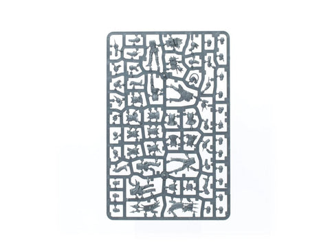 Warhammer 40,000: Chaoso Išdavikų Gvardiečių būrys – 10 miniatiūrų rinkinys