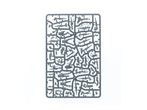 Warhammer 40,000: Chaoso Išdavikų Gvardiečių būrys – 10 miniatiūrų rinkinys