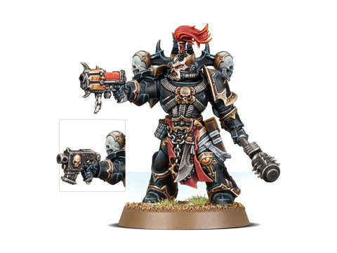 Warhammer 40,000 Chaos Space Marines Legionaries – 10 miniatiūrų rinkinys