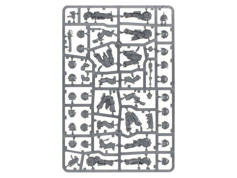 Warhammer 40,000 Chaos Space Marines Legionaries – 10 miniatiūrų rinkinys