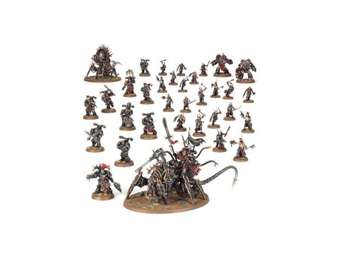 Warhammer 40,000 Chaos Space Marines Warband Battleforce miniatiūrų rinkinys