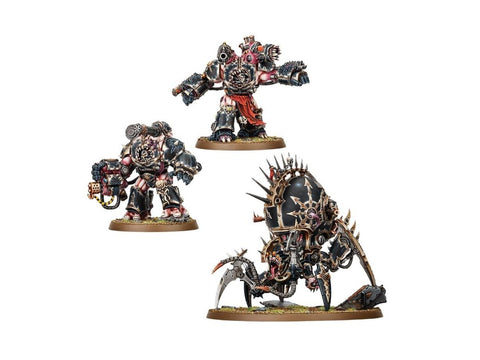 Warhammer 40,000 Chaos Space Marines Warband Battleforce miniatiūrų rinkinys