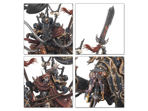 Warhammer 40,000 Chaos Space Marines Warband Battleforce miniatiūrų rinkinys