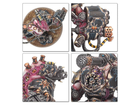 Warhammer 40,000 Chaos Space Marines Warband Battleforce miniatiūrų rinkinys