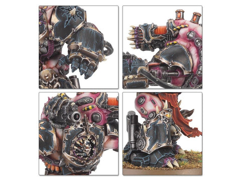 Warhammer 40,000 Chaos Space Marines Warband Battleforce miniatiūrų rinkinys