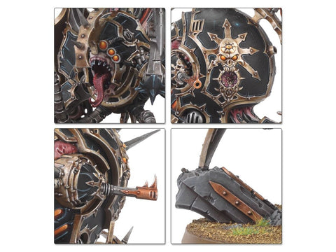 Warhammer 40,000 Chaos Space Marines Warband Battleforce miniatiūrų rinkinys