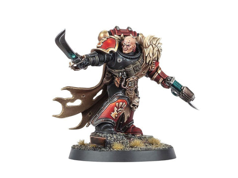 Warhammer 40,000 Red Corsairs Battleforce chaos kariuomenės rinkinys