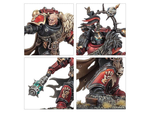 Warhammer 40,000 Red Corsairs Battleforce chaos kariuomenės rinkinys