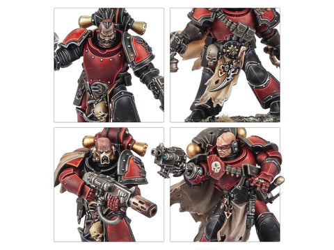 Warhammer 40,000 Red Corsairs Battleforce chaos kariuomenės rinkinys