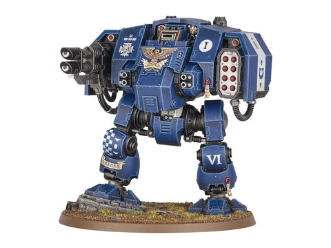Warhammer 40k Space Marines Ballistus Dreadnought miniatiūra 48-11