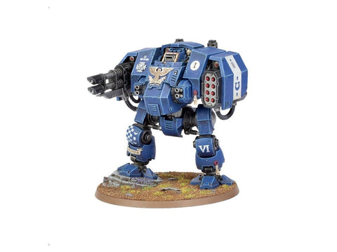 Warhammer 40k Space Marines Ballistus Dreadnought miniatiūra 48-11
