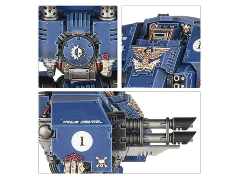 Warhammer 40k Space Marines Ballistus Dreadnought miniatiūra 48-11
