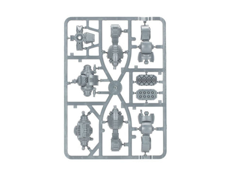 Warhammer 40k Space Marines Ballistus Dreadnought miniatiūra 48-11