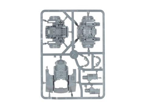 Warhammer 40k Space Marines Ballistus Dreadnought miniatiūra 48-11