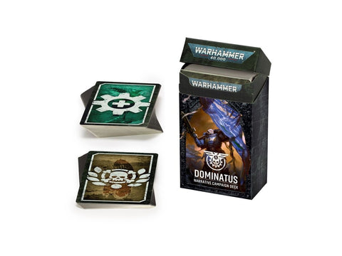 Warhammer 40,000 Dominatus pasakojimo kampanijos kortų kaladė (89 kortos)