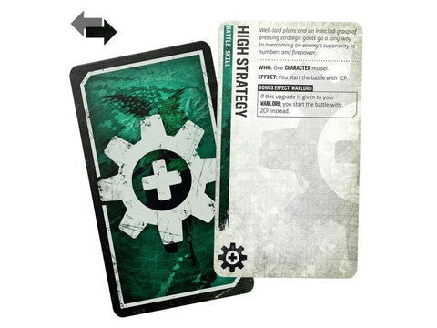 Warhammer 40,000 Dominatus pasakojimo kampanijos kortų kaladė (89 kortos)