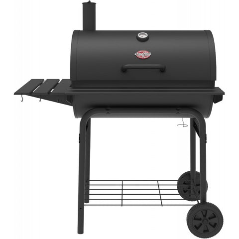 Lauko anglinė kepsninė su ketaus grotelėmis BBQ Pro Deluxe grilis