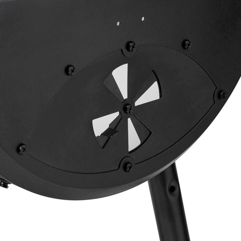 Lauko anglinė kepsninė su ketaus grotelėmis BBQ Pro Deluxe grilis