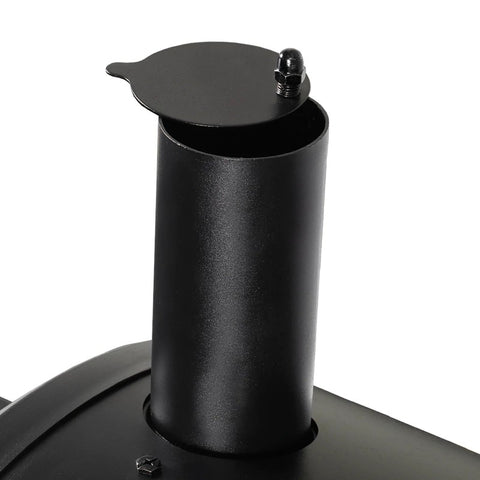 Lauko anglinė kepsninė su ketaus grotelėmis BBQ Pro Deluxe grilis