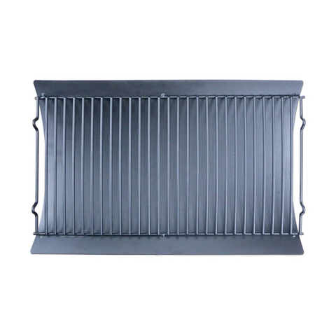 Wrangler keičiamo dugno grotelės griliui su Easy Dump sistema