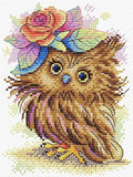 Charming Owl SM - 396 - Siuvinėjimo rinkinysHOBI.LT 🇱🇹