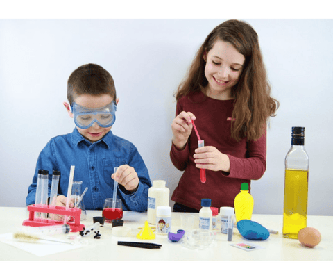 Chemijos laboratorija vaikams - 150 eksperimentų rinkinys