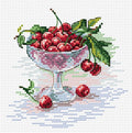 MP Studija: Cherry Treat SM - 094 - Siuvinėjimo rinkinys - HOBI.LT 🇱🇹