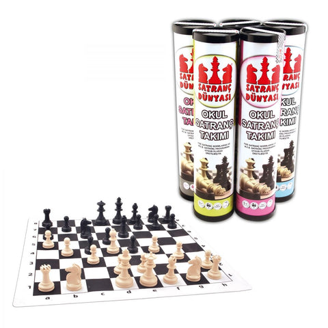 Star: Chess World Roll Cylinder šachmatų rinkinys L dydis Star - HOBI.LT 🇱🇹