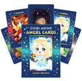 Findhorn Press: Chibi Anime Angel kortos - HOBI.LT 🇱🇹