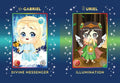 Findhorn Press: Chibi Anime Angel kortos - HOBI.LT 🇱🇹