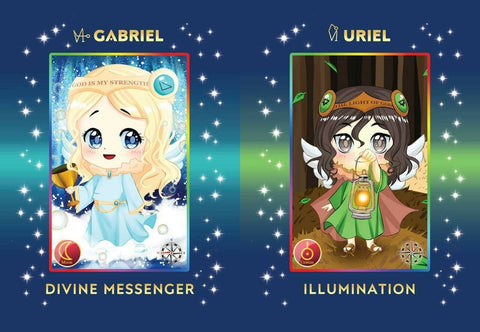 Findhorn Press: Chibi Anime Angel kortos - HOBI.LT 🇱🇹