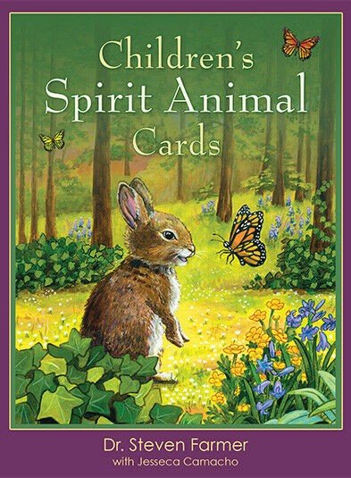 Childrens Spirit Animal KortosHOBI.LT 🇱🇹