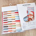 LetiStitch: Christmas Stocking SLETI921 - siuvinėjimo kryželiu rinkinys - HOBI.LT 🇱🇹